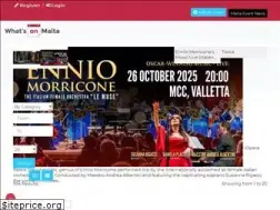 Sites similar to whatson.com.mt