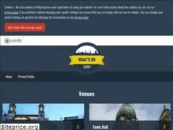 Sites similar to whatson.leeds.gov.uk