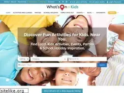 Sites similar to whatson4kids.com.au