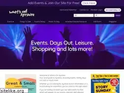 Sites similar to whatsonayrshire.com
