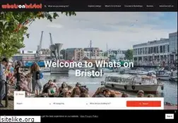 Sites similar to whatsonbristol.co.uk
