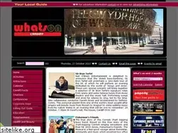 Sites similar to whatsoncardiff.co.uk