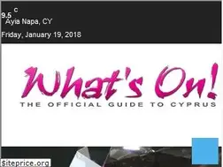 Sites similar to whatsoncy.com