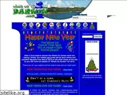 Sites similar to whatsondarwin.com
