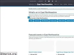 Sites similar to whatsoneastrenfrewshire.co.uk