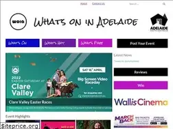 Sites similar to whatsoninadelaide.net.au