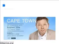 Sites similar to whatsonincapetown.com
