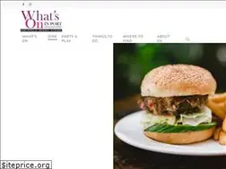 Sites similar to whatsoninport.com.au