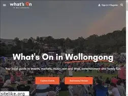 Sites similar to whatsoninwollongong.com.au