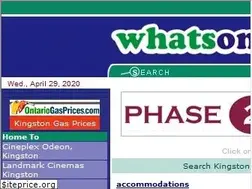 Sites similar to whatsonkingston.com