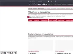 Sites similar to whatsonlanarkshire.co.uk