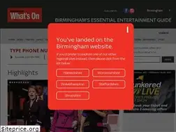 Sites similar to whatsonlive.co.uk