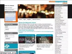 Sites similar to whatsonmagneticisland.com.au