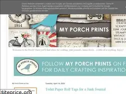 Sites similar to whatsonmyporch.blogspot.com