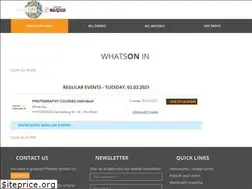 Sites similar to whatsonnamibia.com