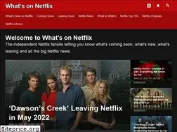 Sites similar to whatsonnetflix.com