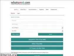 Sites similar to whatsonni.com