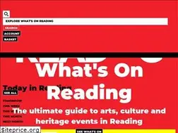 Sites similar to whatsonreading.com