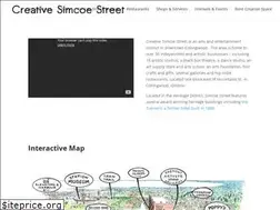 Sites similar to whatsonsimcoestreet.com