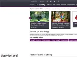 Sites similar to whatsonstirling.co.uk