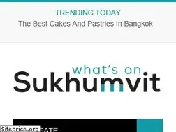 Sites similar to whatsonsukhumvit.com