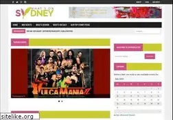 Sites similar to whatsonsydney.com