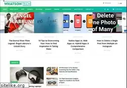 Sites similar to whatsontech.com