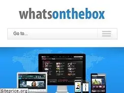 Sites similar to whatsonthebox.net