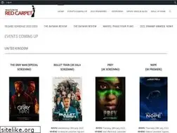 Sites similar to whatsontheredcarpet.com