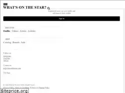 Sites similar to whatsonthestar.com