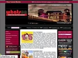 Sites similar to whatsonwestonsupermare.co.uk