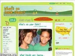 Sites similar to whatsonyourplateproject.org