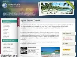 Sites similar to whatspain.com