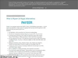 Sites similar to whatspayeer.blogspot.com