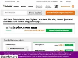 Sites similar to whatspho.com