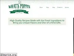 Sites similar to whatspoppin.biz