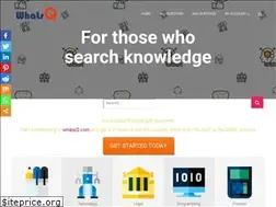 Sites similar to whatsq.com