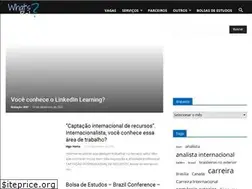 Sites similar to whatsrel.com.br