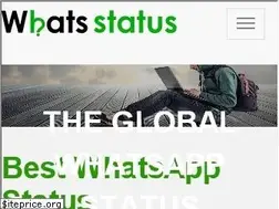 Sites similar to whatsstatus.com