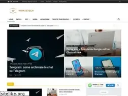 Sites similar to whatstech.it