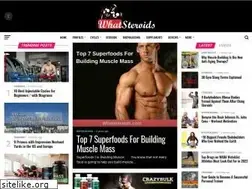 Sites similar to whatsteroids.com