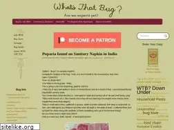 Sites similar to whatsthatbug.com