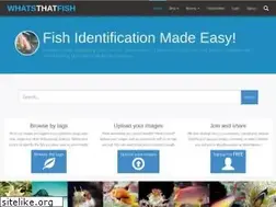 Sites similar to whatsthatfish.com