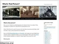 Sites similar to whatsthatpicture.com