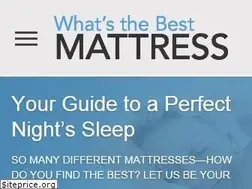Sites similar to whatsthebest-mattress.com