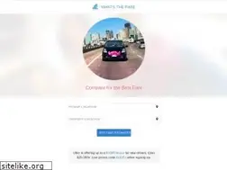 Sites similar to whatsthefare.com