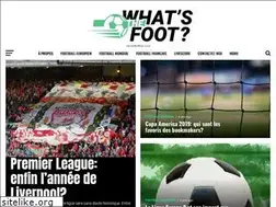 Sites similar to whatsthefoot.com