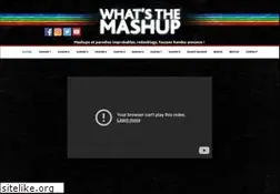 Sites similar to whatsthemashup.com