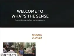 Sites similar to whatsthesense.com