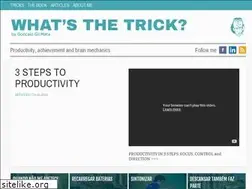 Sites similar to whatsthetrick.com
